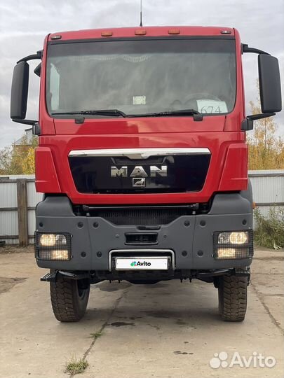 MAN TGS 40.430, 2014