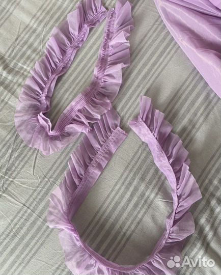 Комплект шторы и тюль Германия