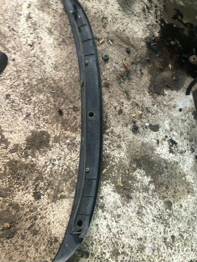 Жабо на opel astra f