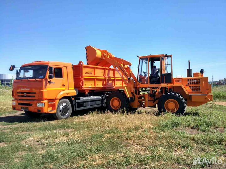 Фронтальный погрузчик Амкодор 332В, 2023