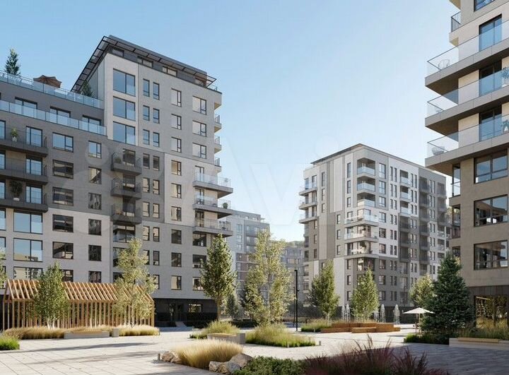 3-к. квартира, 136,8 м², 2/17 эт.