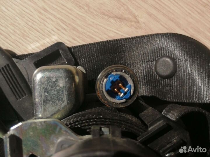 Ремень безопасности передний левый audi q7