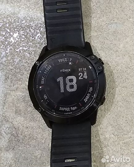 Смарт часы garmin 6x