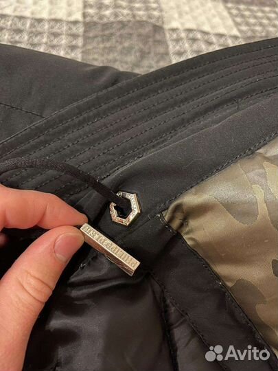 Куртка-пуховик Philipp Plein