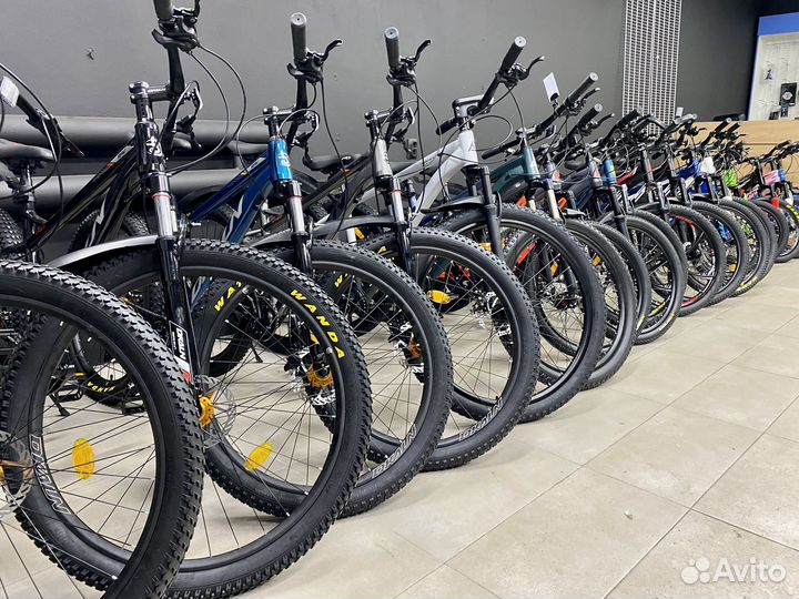 Новый велосипед