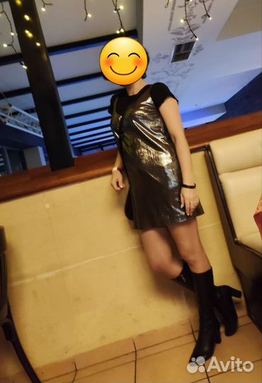 Платье комбинация