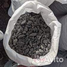 Щебень в мешках