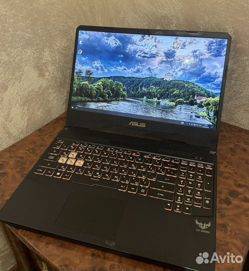 Игровой ноутбук Asus TUF FX505G