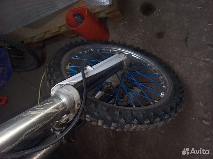 Yamaha wr250