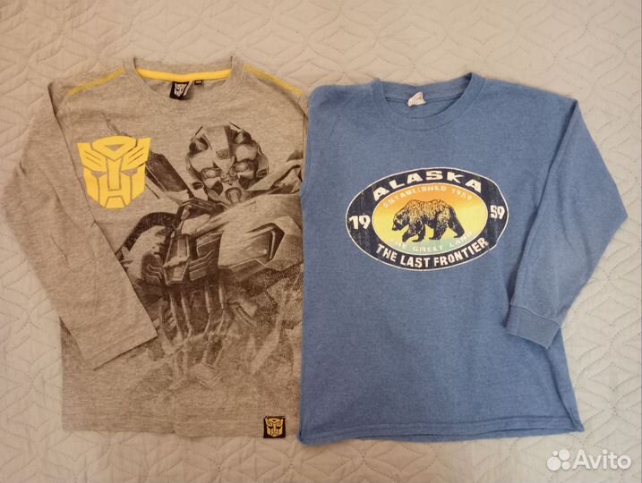 Одежда пакетом для мальчика 128