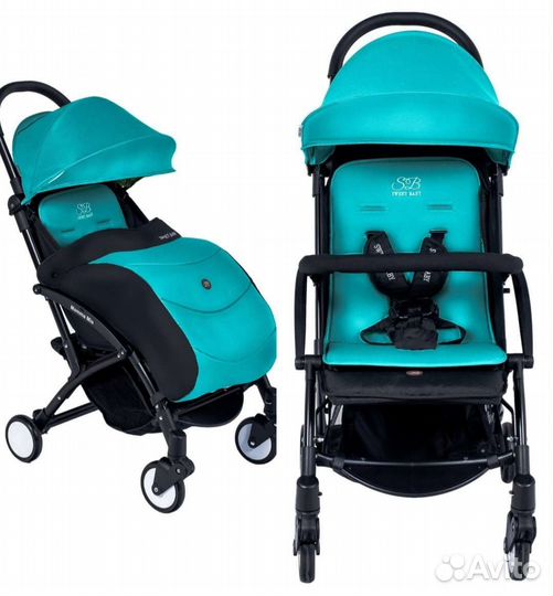 Новая прогулочная коляска лёгкая