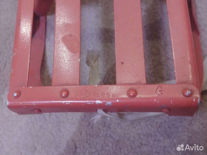 Санки игрушечные СССР 1979г