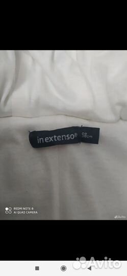 Комбинезон демисезонный 98