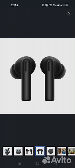 Беспроводные наушники oppo enco buds2