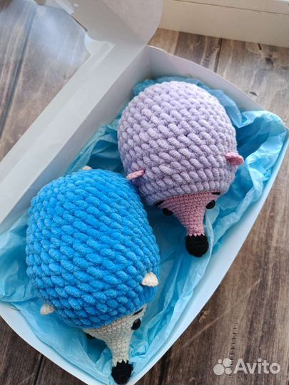 Игрушка еж ёжик ручной работы