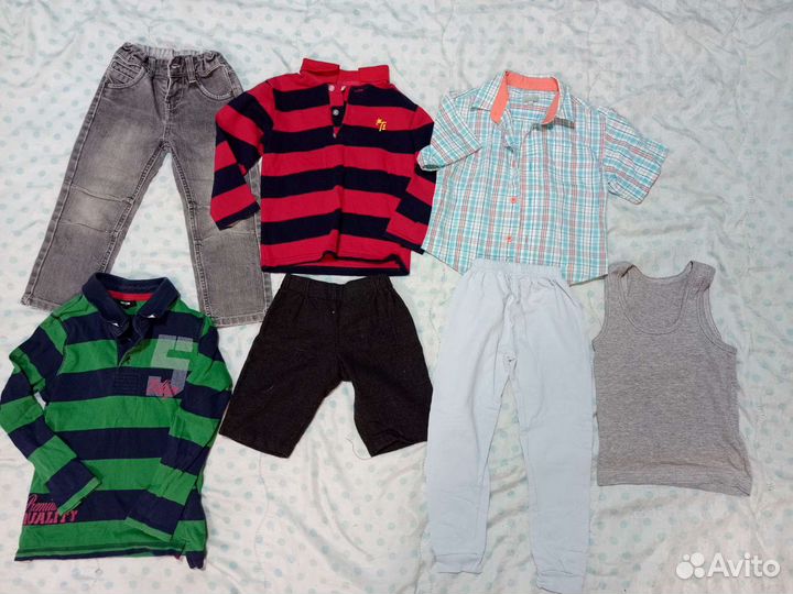 Пакет вещей на мальчика 92 98 104