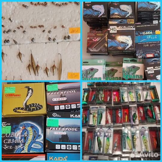 Мормышки.Блесны. Леска. Катушки.Коллекция воблеров