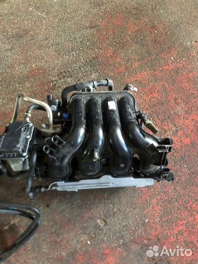 Коллектор впускной Mazda 3 BK 1.6 2006-2009