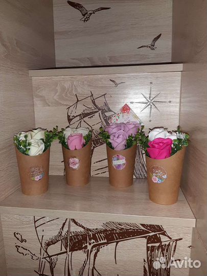 Мыльные розы