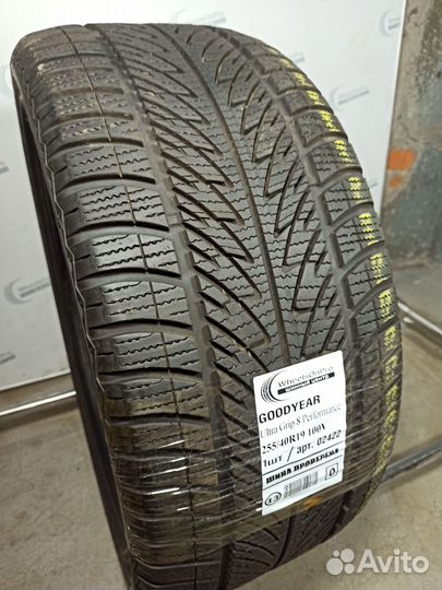 Goodyear UltraGrip 8 Performance 255/40 R19 100V