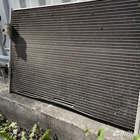 Радиатор кондиционера opel astra h