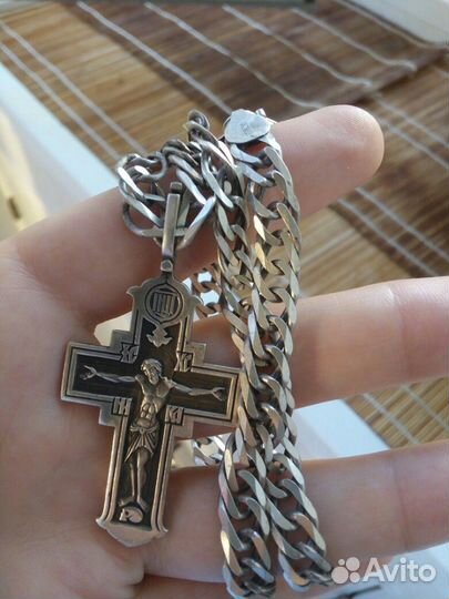 Серебряный крест