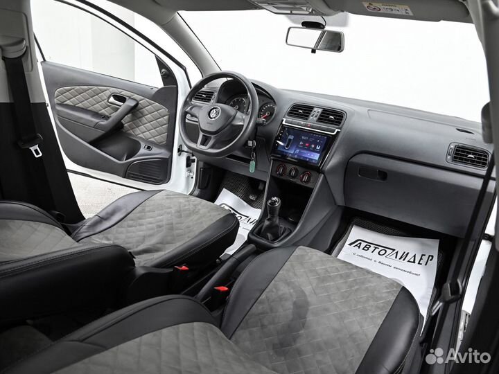 Volkswagen Polo 1.6 МТ, 2020, 47 000 км