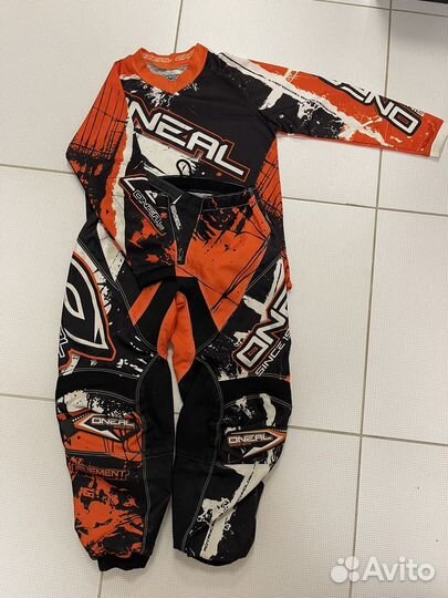 Костюм для мотокросса детский