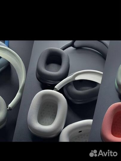 Беспроводные наушники apple airpods max