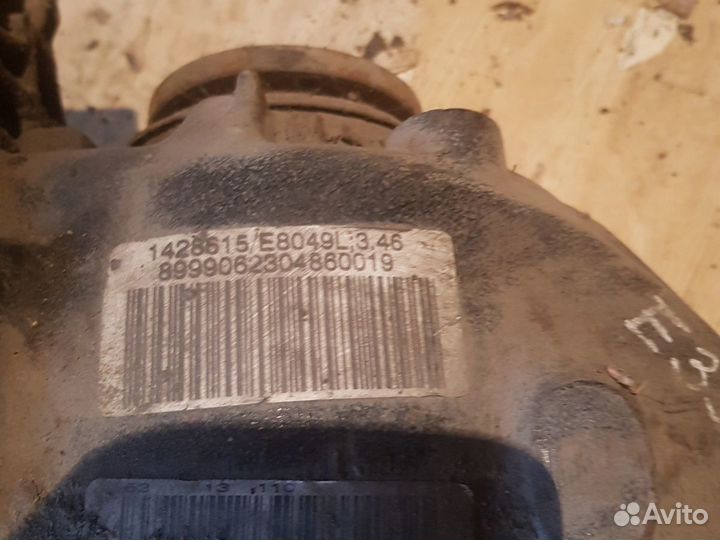 Редуктор задний Бмв Е39 3.46