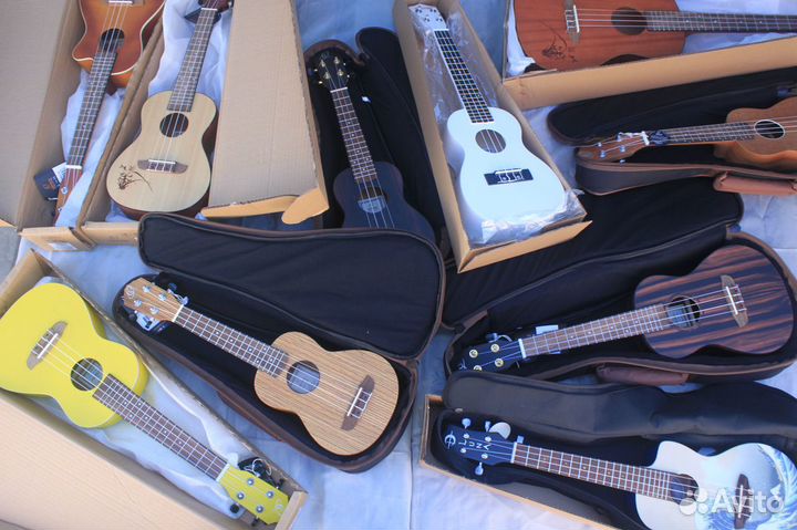 Новая укулеле сопрано Ortega.Доставка РФ бесплатно