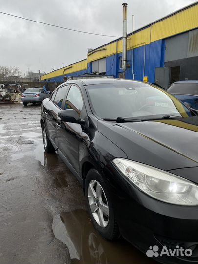 Renault Fluence 2.0 CVT, 2011, 252 000 км