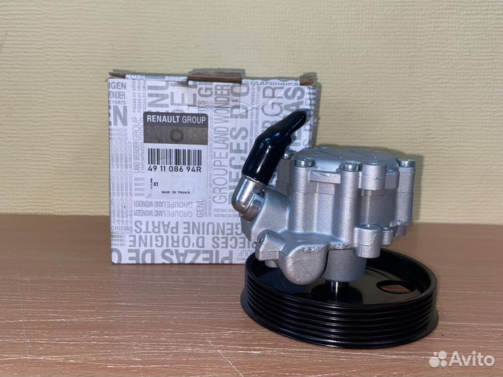 Насос гур Ларгус, Логан, Дастер LADA Largus