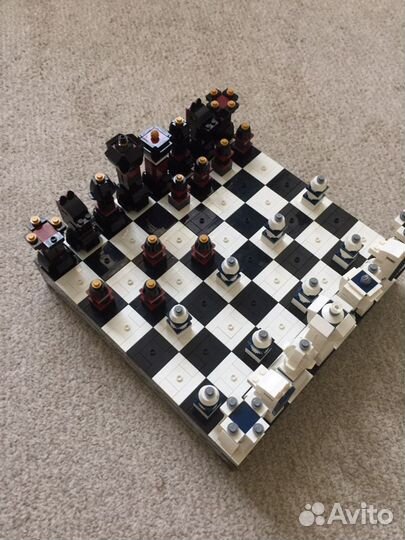 Шахматы lego шашки