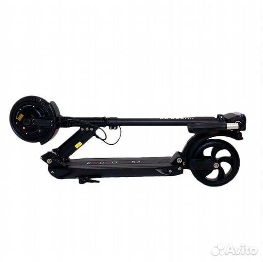 Современный электросамокат Kugoo S3 Jilong