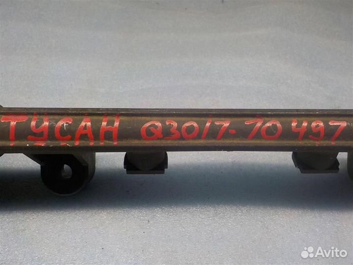 Рейка топливная (рампа) Hyundai Tucson (JM) 2004