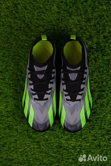 Бутсы детские Adidas X Crazyfast 1 LL FG