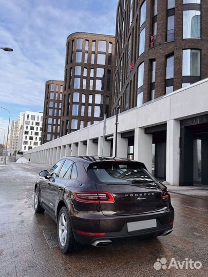 Porsche Macan 2.0 AMT, 2016, 137 000 км