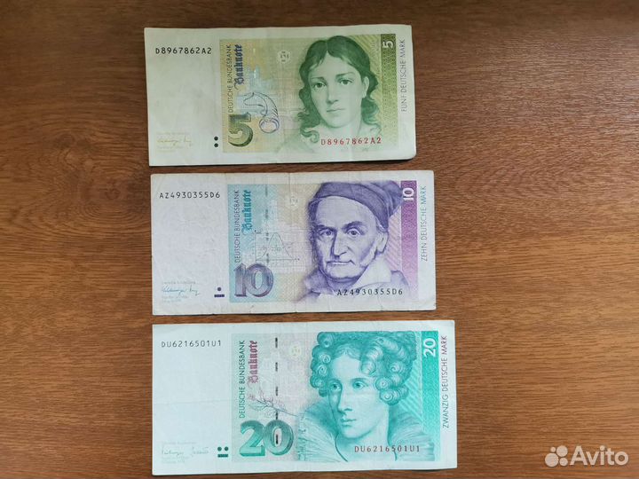 Банкноты Германии 1948г