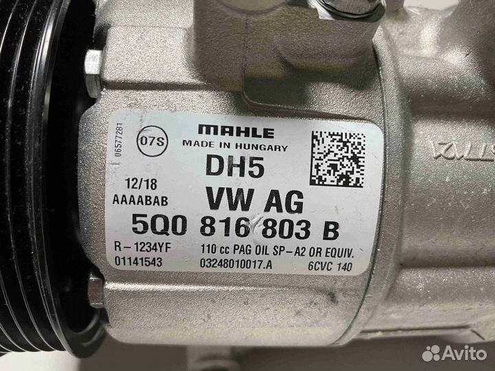 Компрессор системы кондиционирования Volkswagen Ti