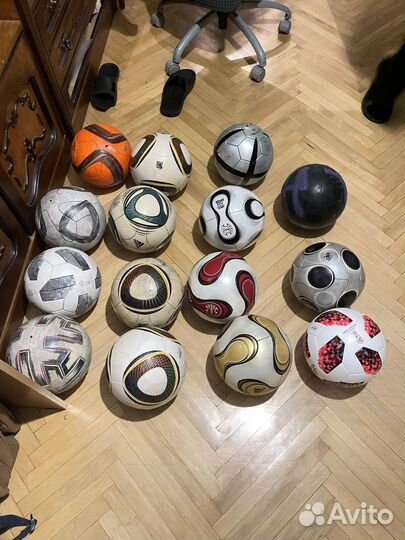 Футбольные Мячи Adidas