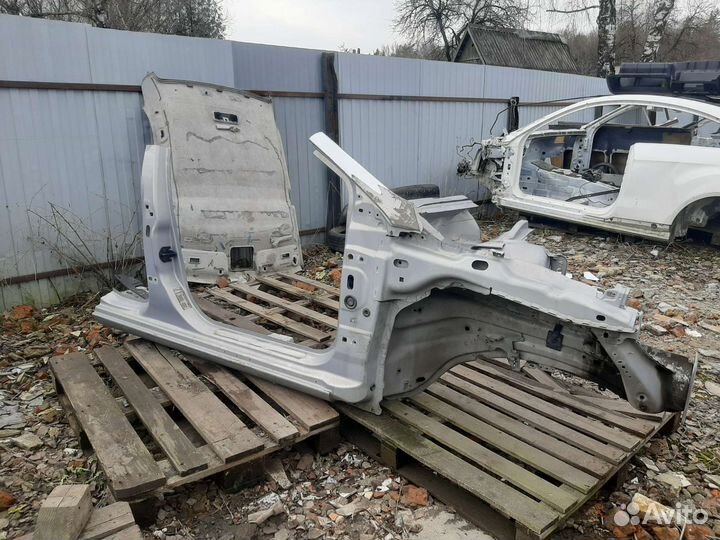 Лонжерон правый Ford Mondeo 4