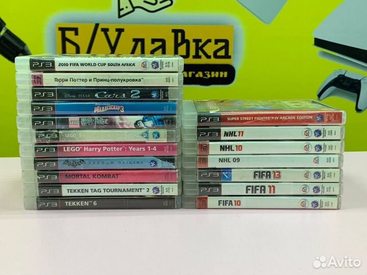 Игры /диски на ps3/PlayStation 3