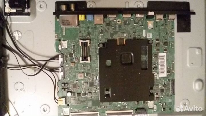 Неисправный телевизор UE40KU6000 поблочно