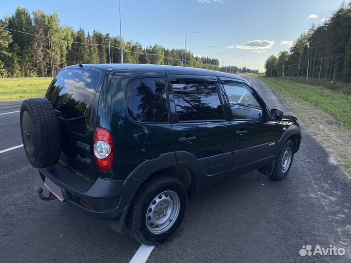 Chevrolet Niva 1.7 МТ, 2015, 63 000 км