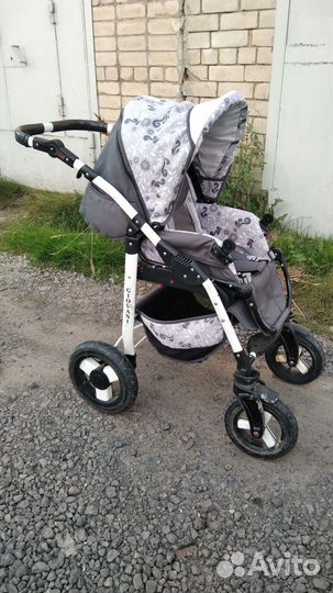 Прогулочная коляска бу 2 в 1