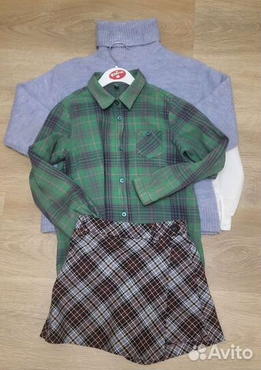 Вещи Zara, Mango, Benetton, HM 122-128 размер