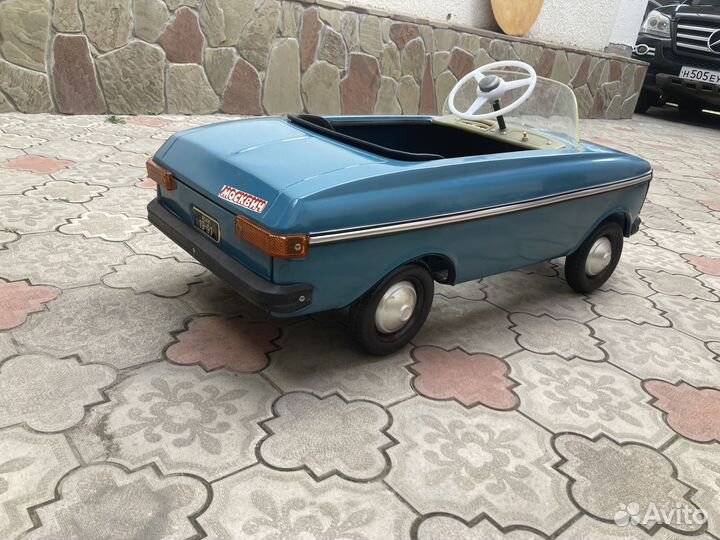 Педальный москвич, оригинал