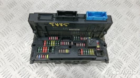 Блок комфорта BMW 5 F10/F11 (3BA03M301)