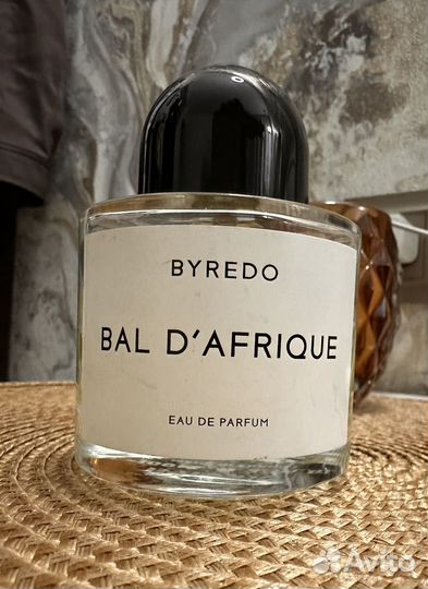 Byredo bal d afrique остаток